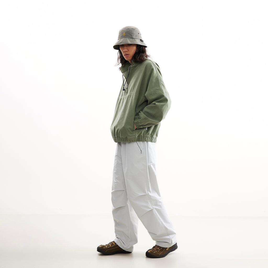 Chichaqu Lightweight Parachute Pants （Relaxed Fit）