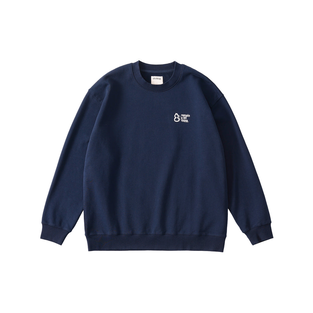 Chichaqu Graphic crewneck sweatshirt