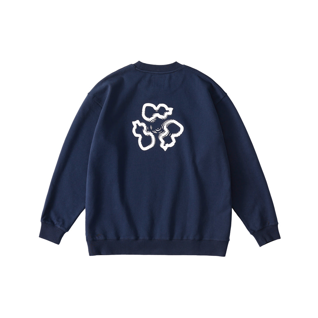 Chichaqu Graphic crewneck sweatshirt