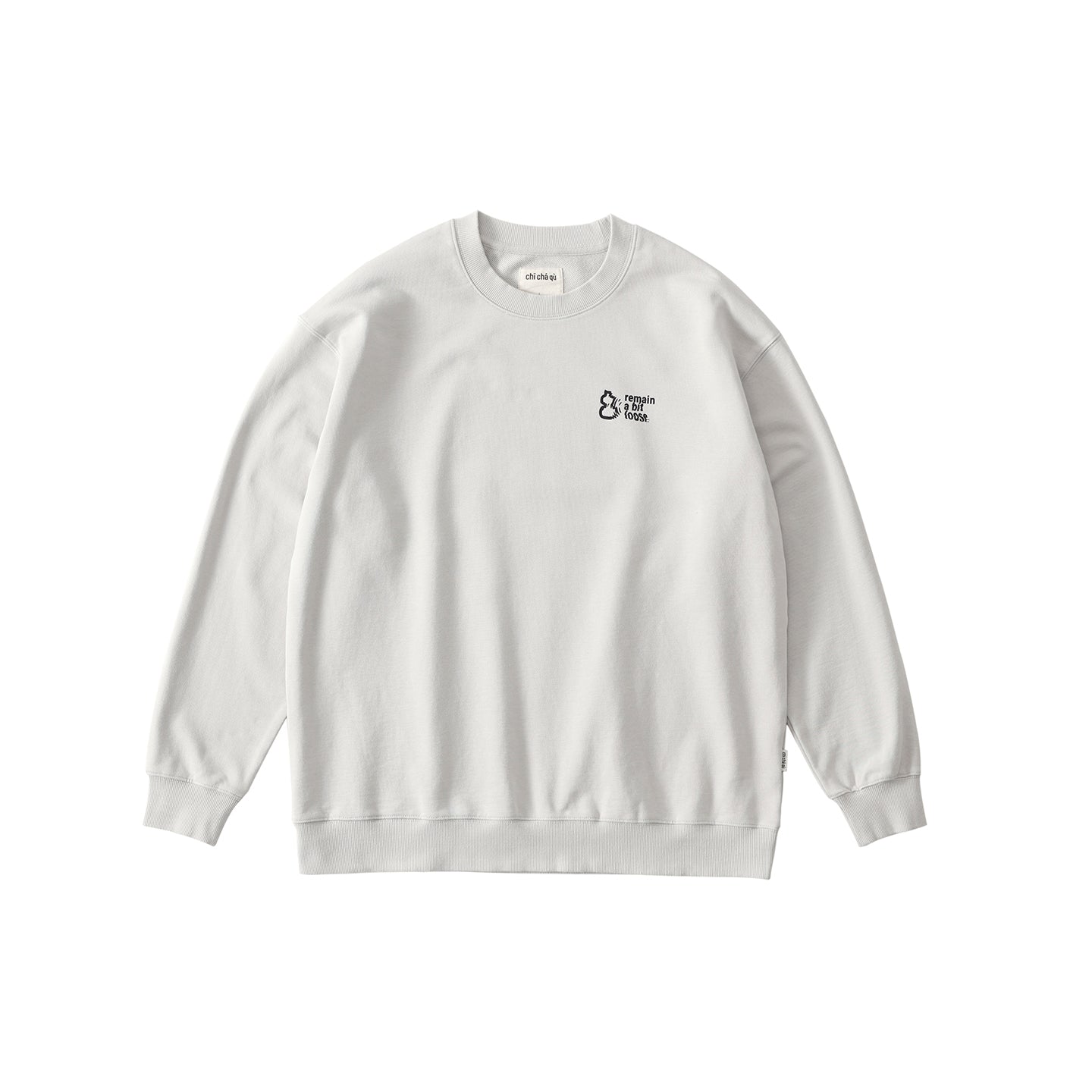 Chichaqu Graphic crewneck sweatshirt