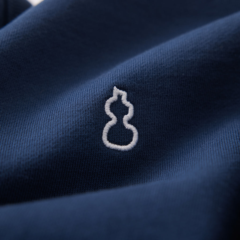 Chichaqu Topstitch crewneck sweatshirt
