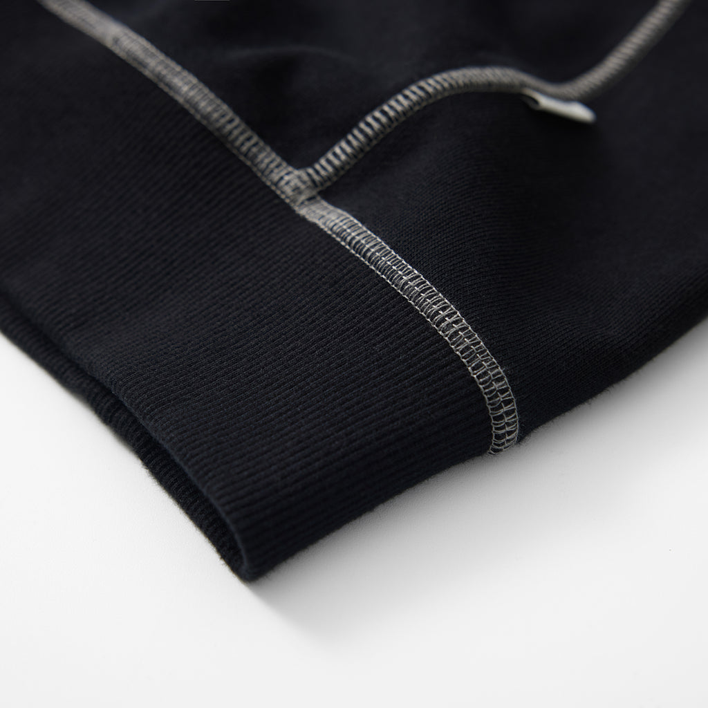 Chichaqu Topstitch crewneck sweatshirt