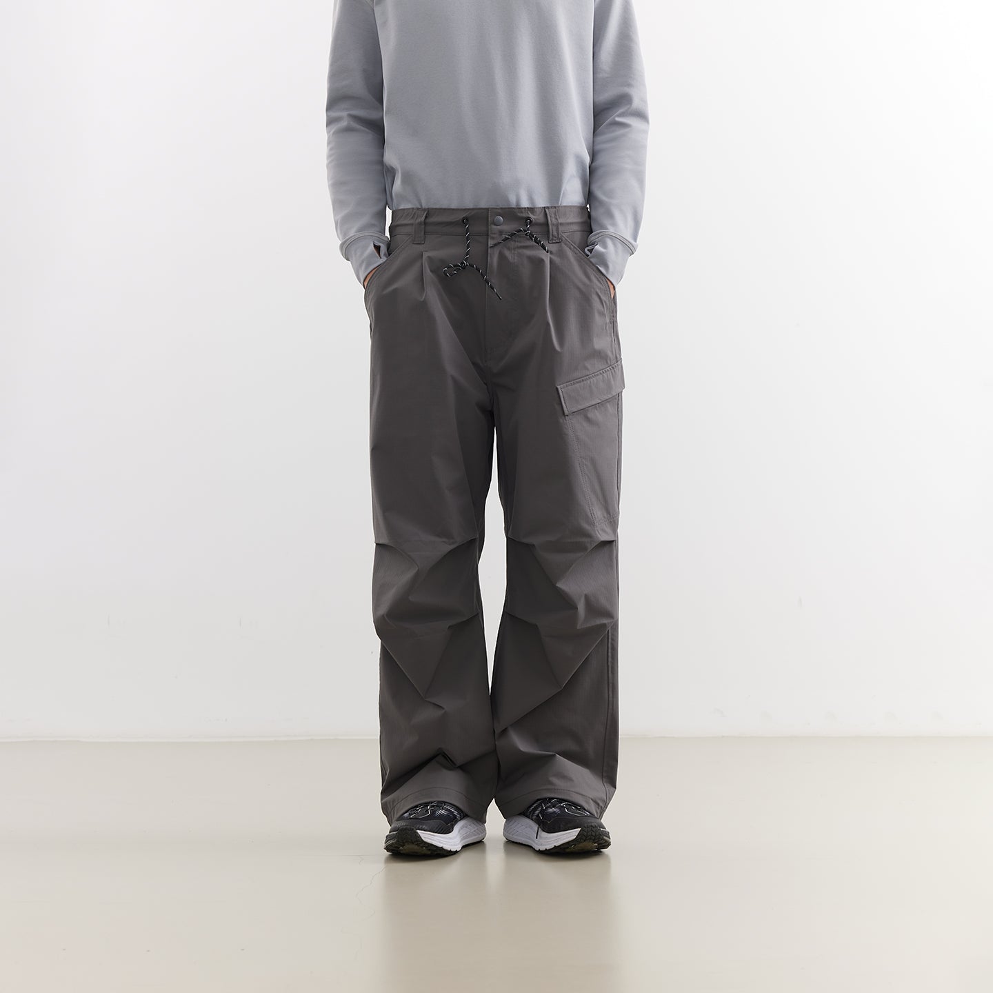 Chichaqu Quick-dry loose-fit pants