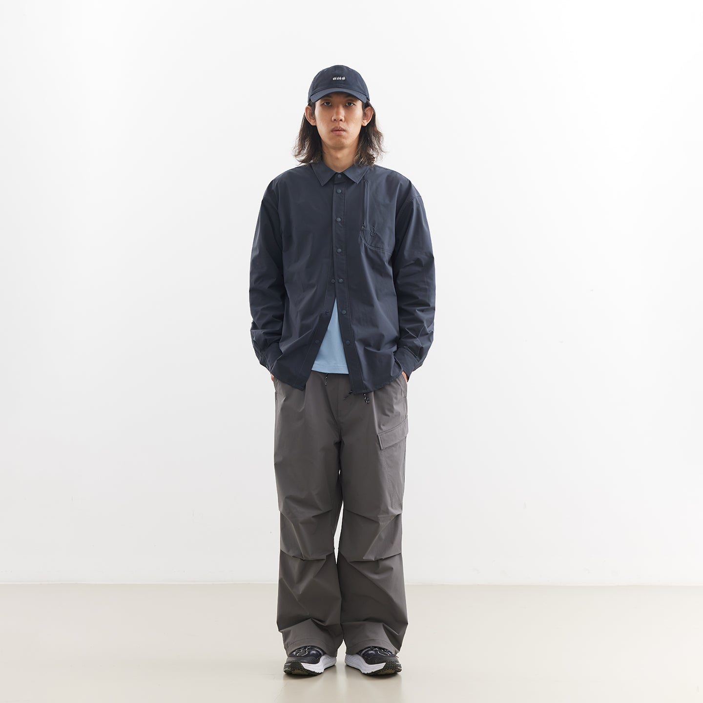 Chichaqu Quick-dry loose-fit pants