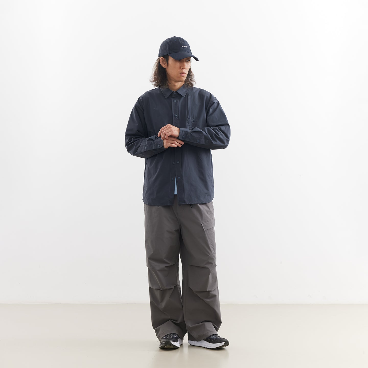 Chichaqu Quick-dry loose-fit pants