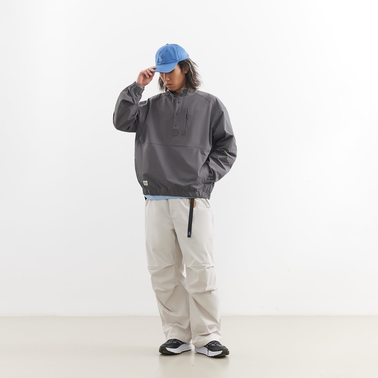 Chichaqu Quick-dry stand-collar pullover