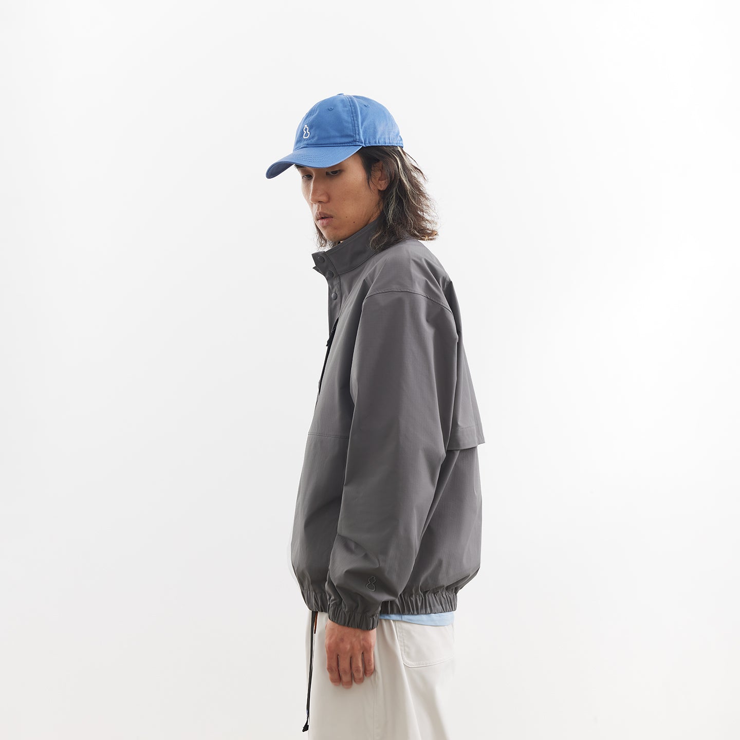 Chichaqu Quick-dry stand-collar pullover