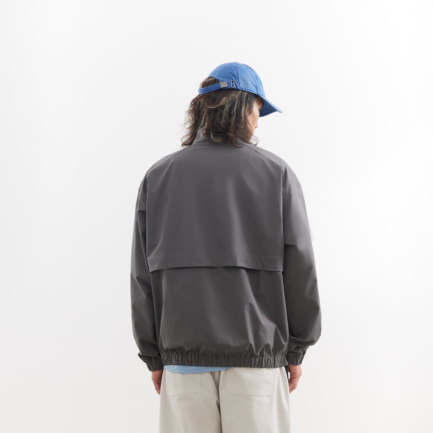 Chichaqu Quick-dry stand-collar pullover