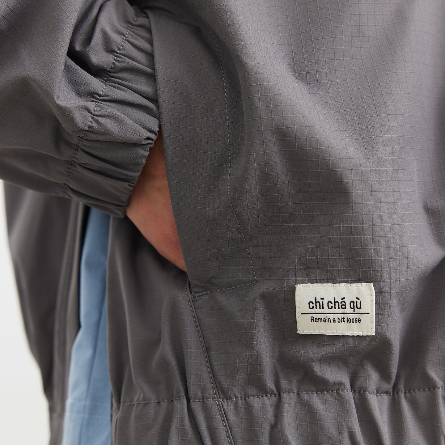 Chichaqu Quick-dry stand-collar pullover