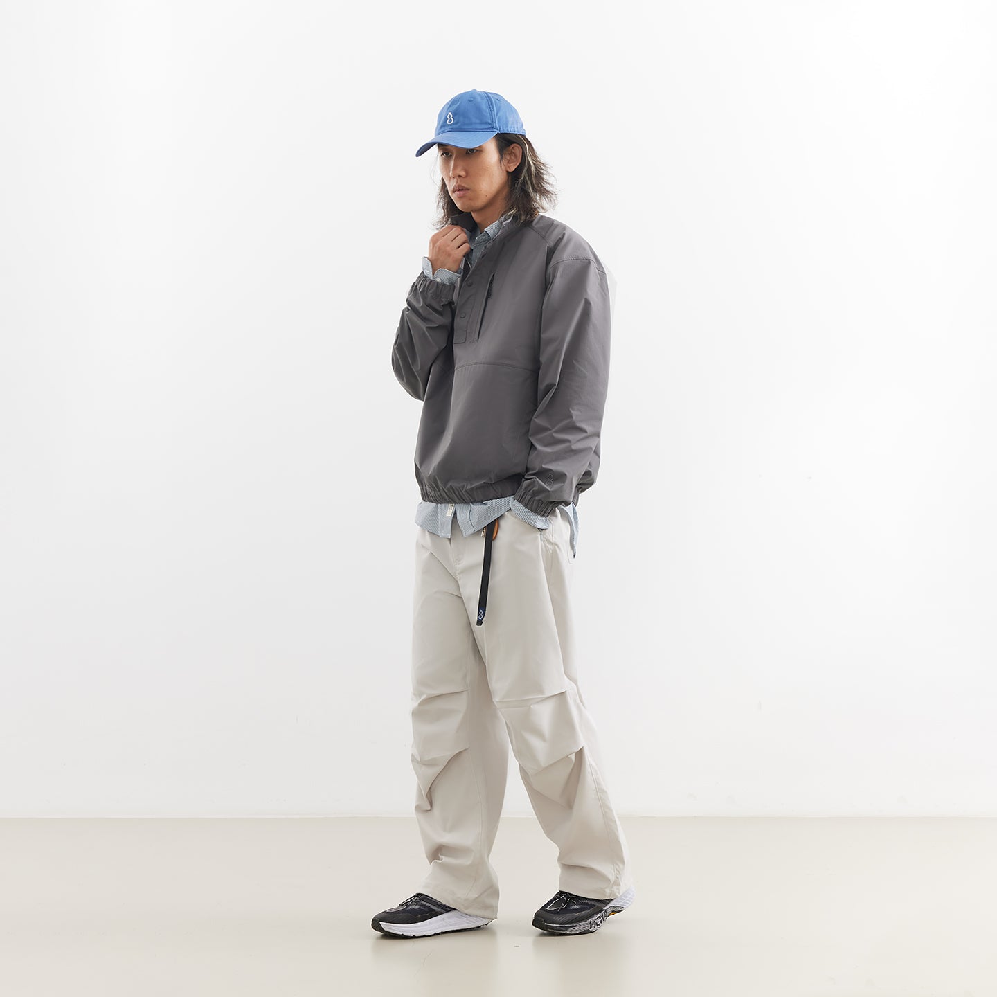 Chichaqu Quick-dry stand-collar pullover