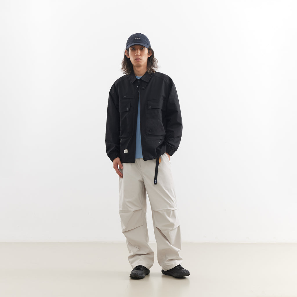 Chichaqu Quick-dry collared jacket