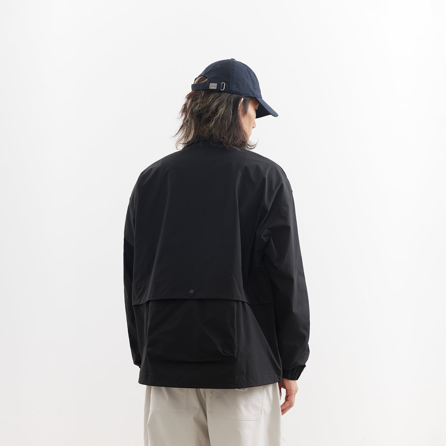 Chichaqu Quick-dry collared jacket