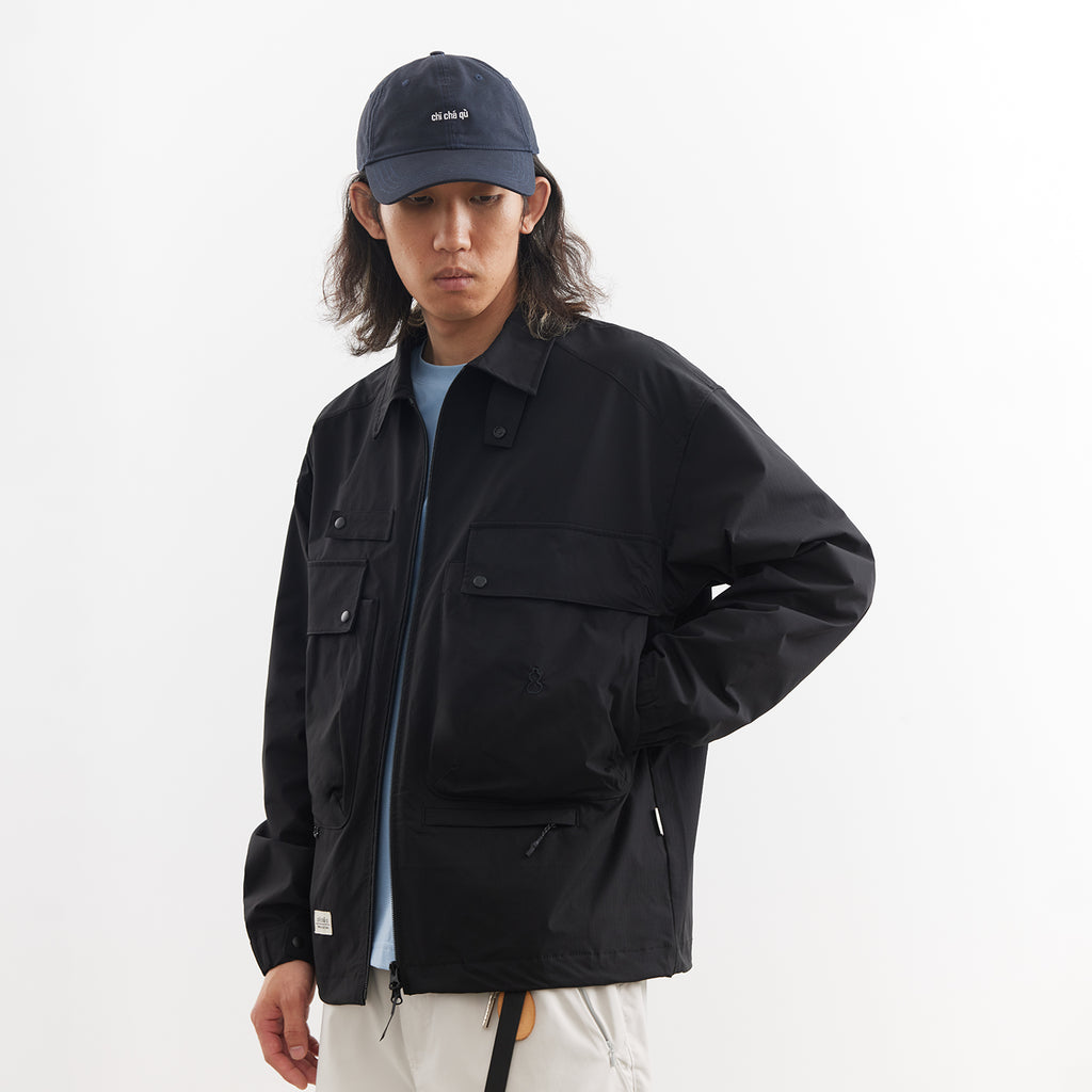 Chichaqu Quick-dry collared jacket