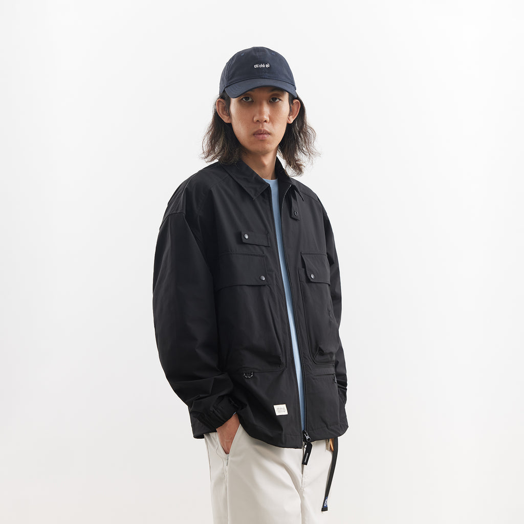 Chichaqu Quick-dry collared jacket