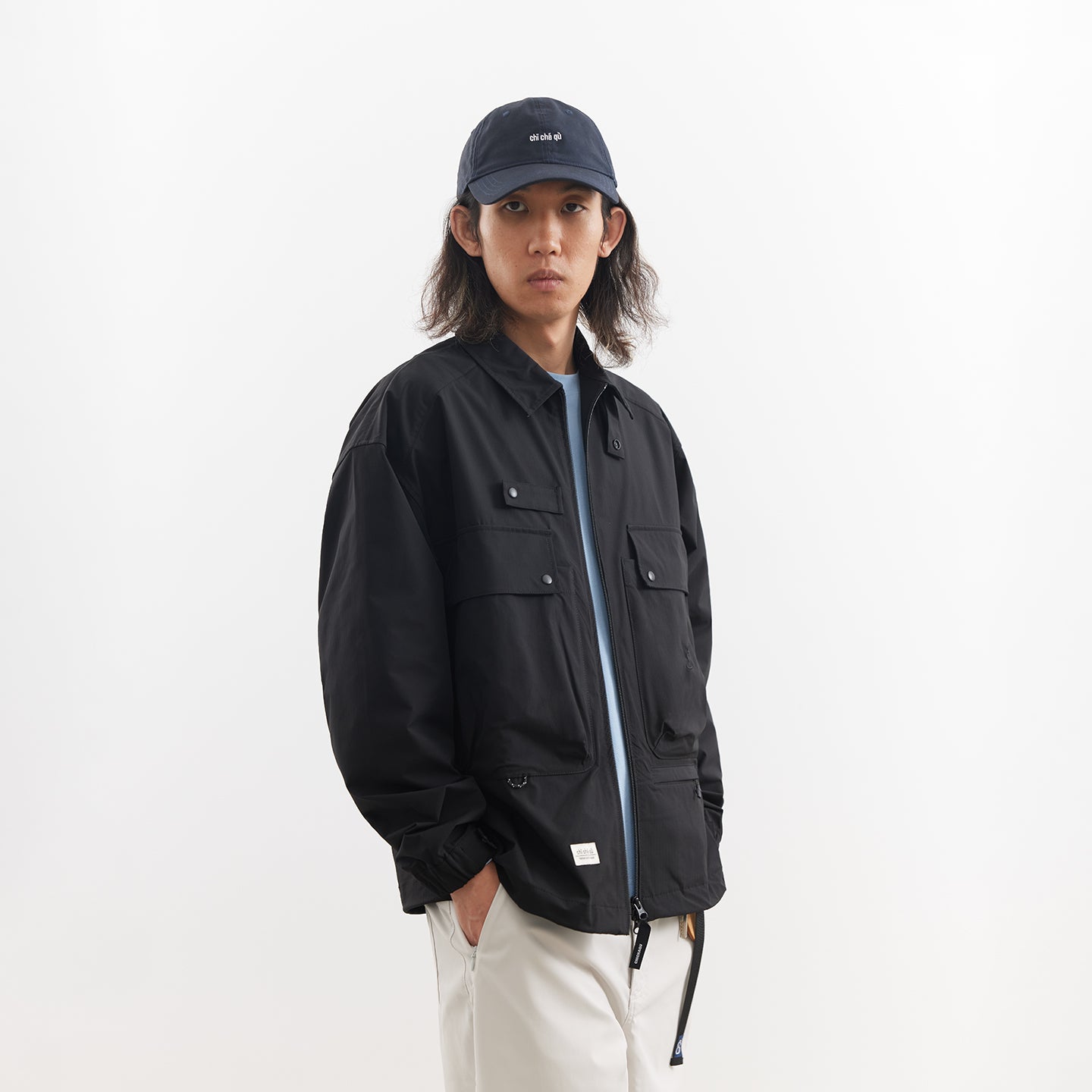 Chichaqu Quick-dry collared jacket