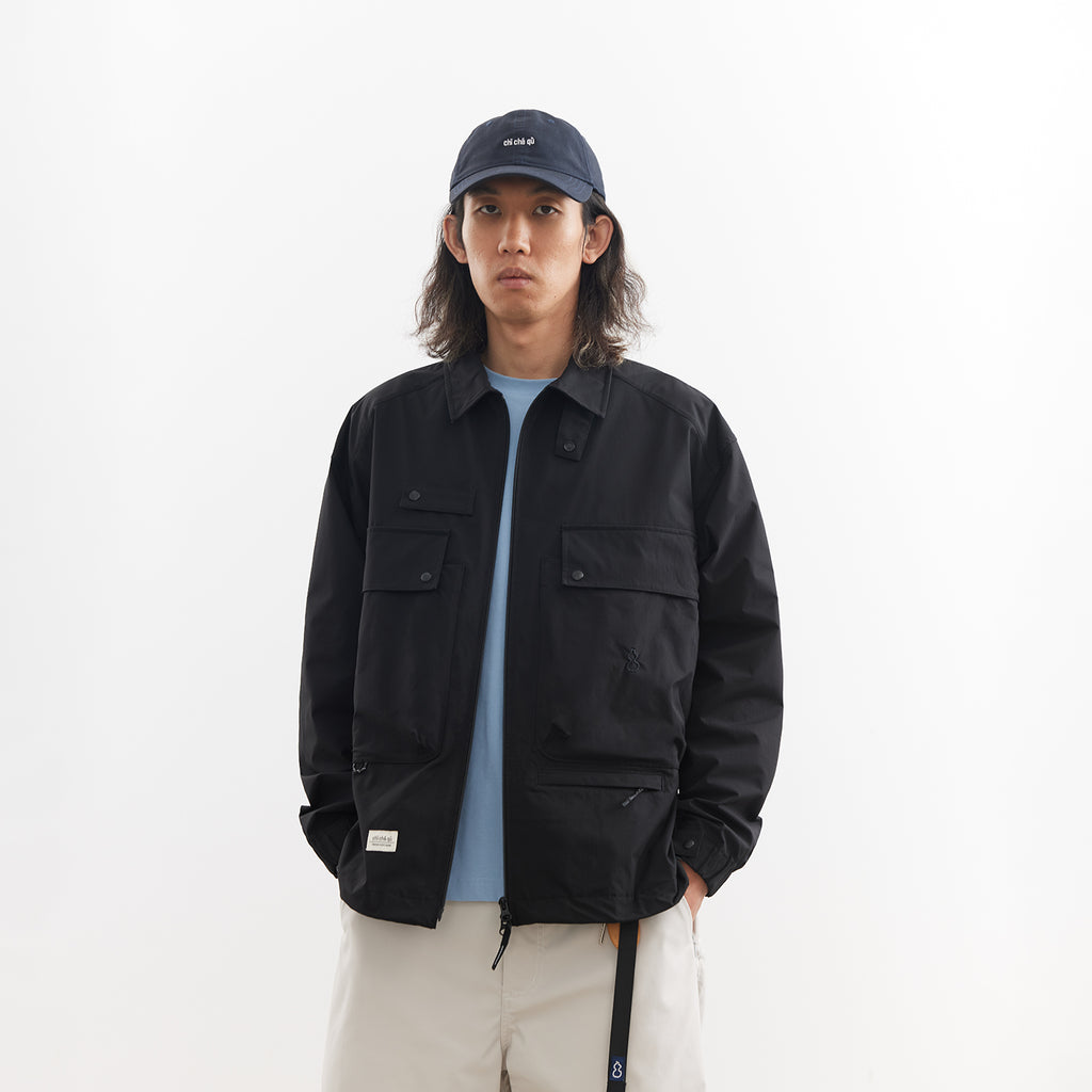 Chichaqu Quick-dry collared jacket