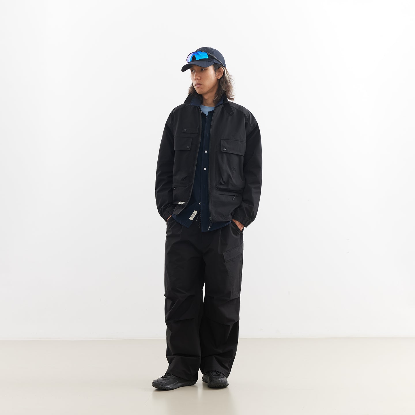 Chichaqu Quick-dry loose-fit pants