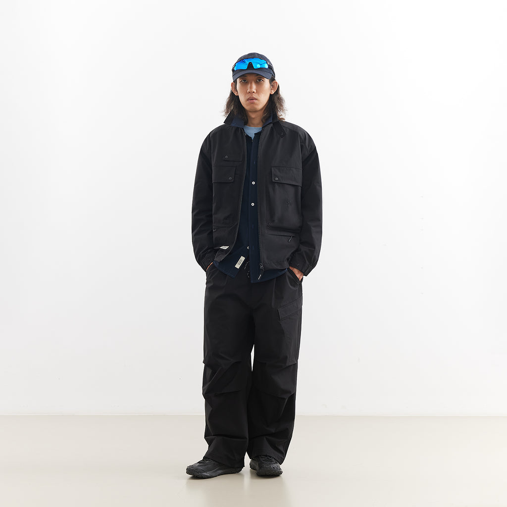 Chichaqu Quick-dry collared jacket