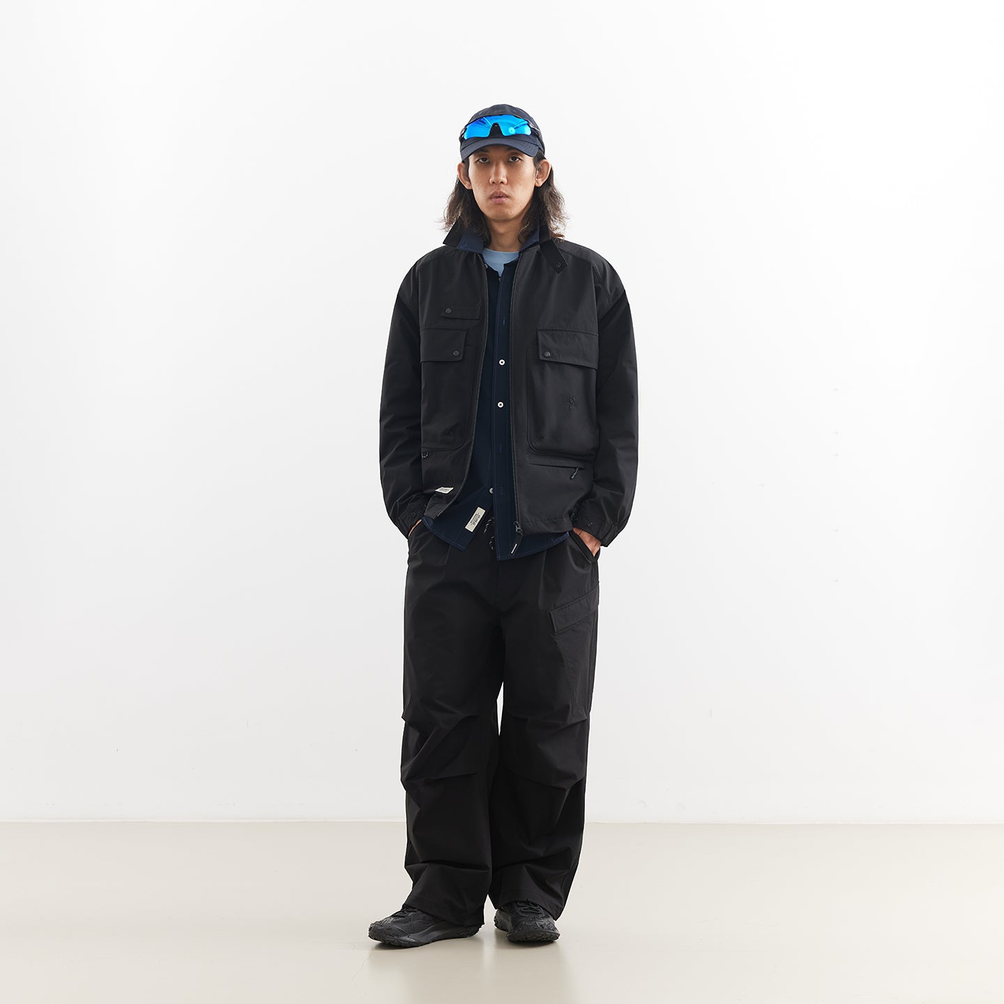 Chichaqu Quick-dry collared jacket