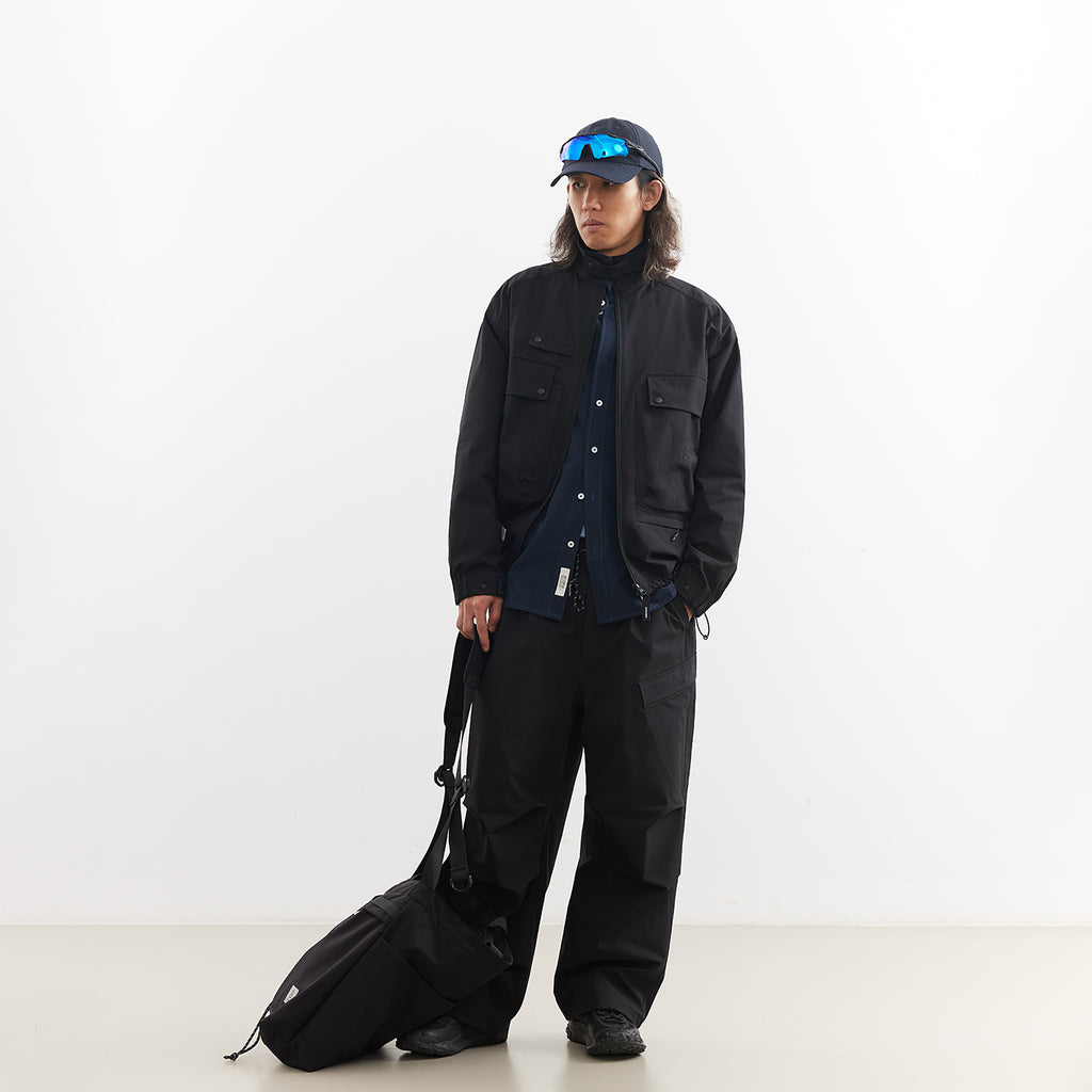 Chichaqu Quick-dry collared jacket