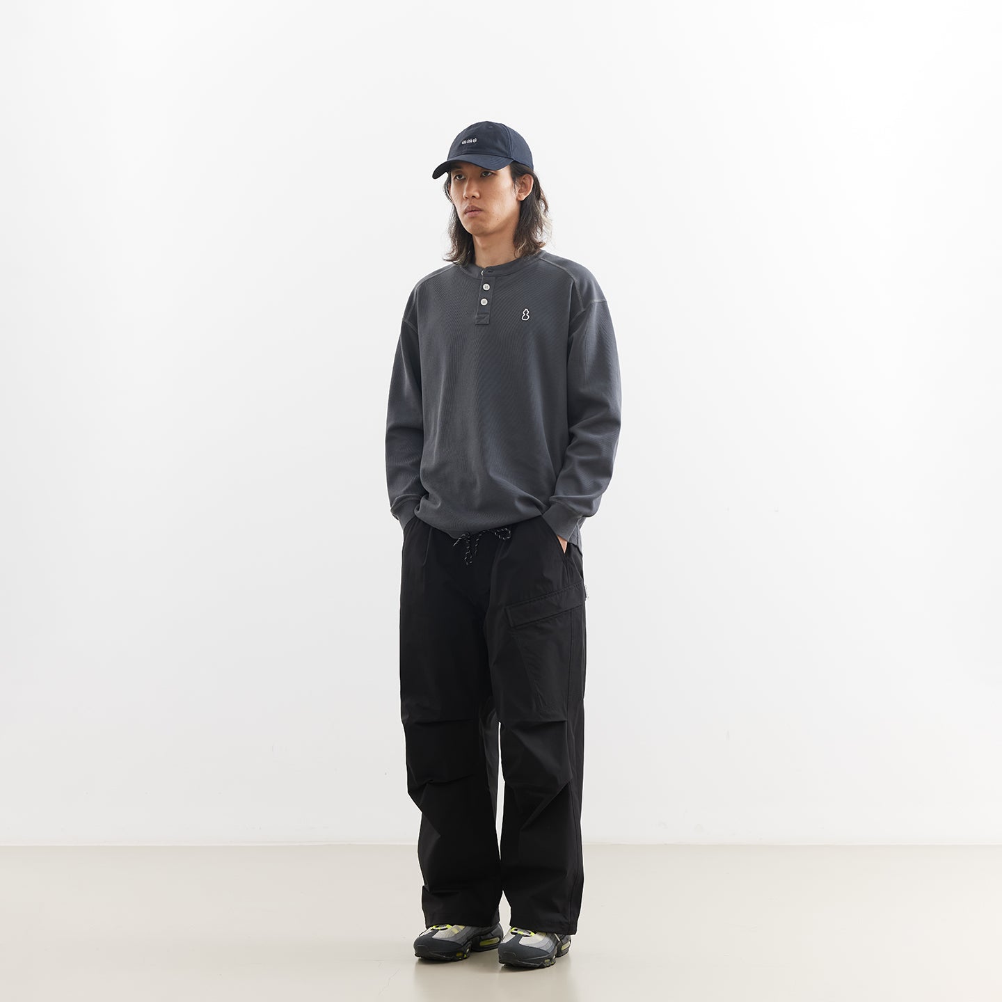 Chichaqu Quick-dry loose-fit pants