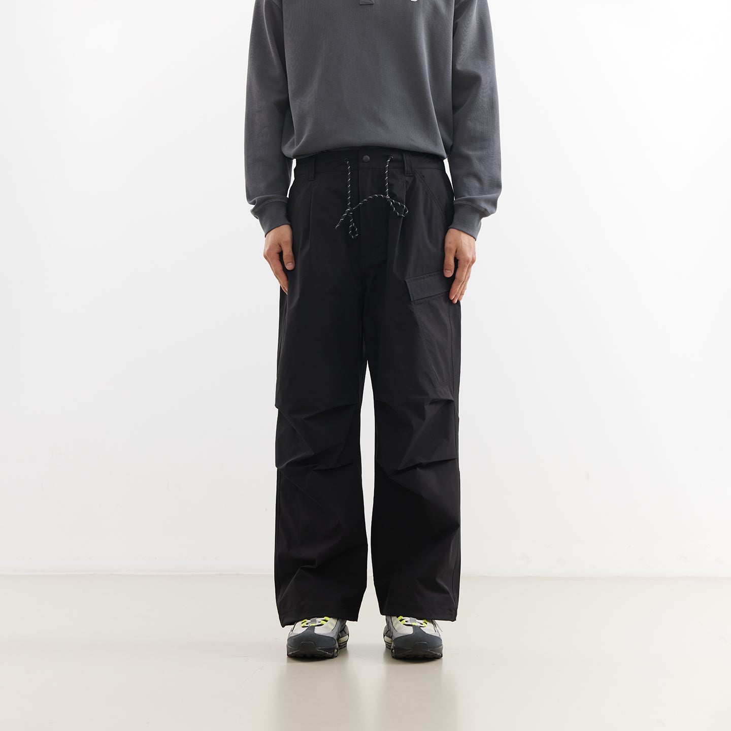 Chichaqu Quick-dry loose-fit pants