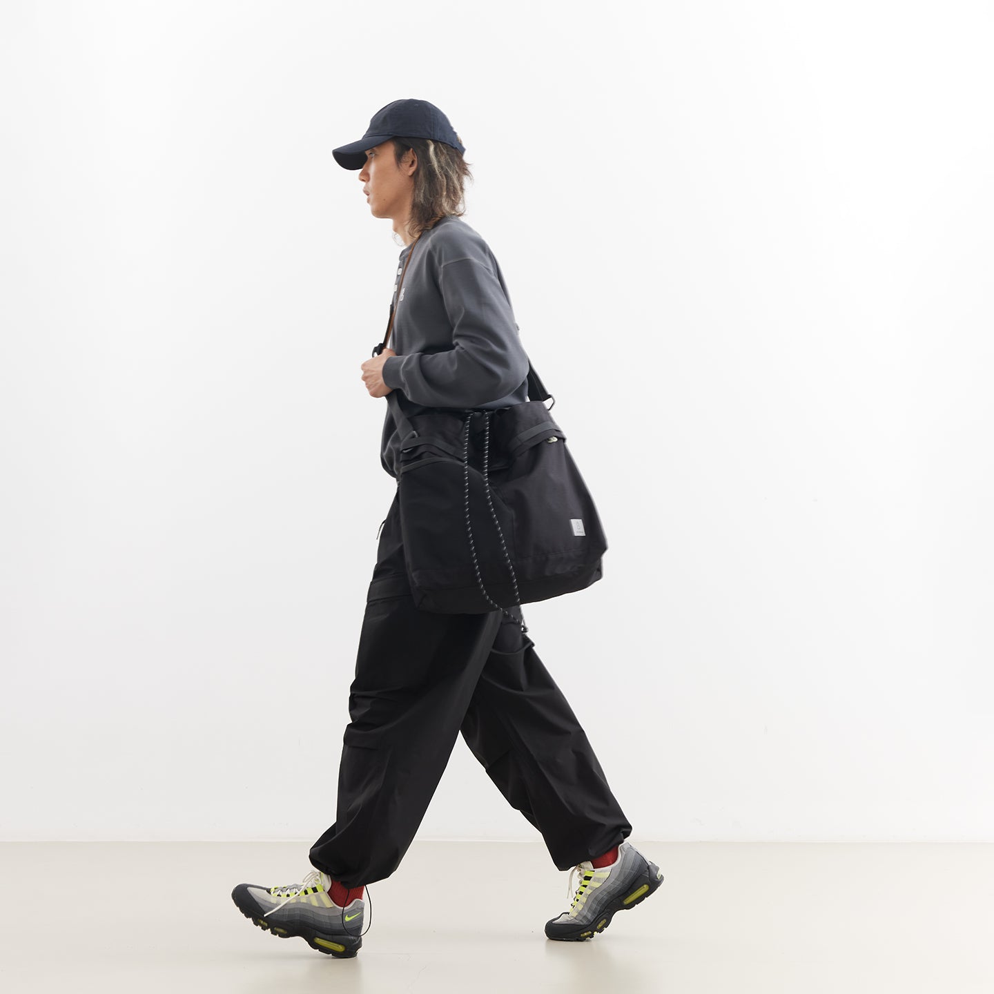 Chichaqu Quick-dry loose-fit pants