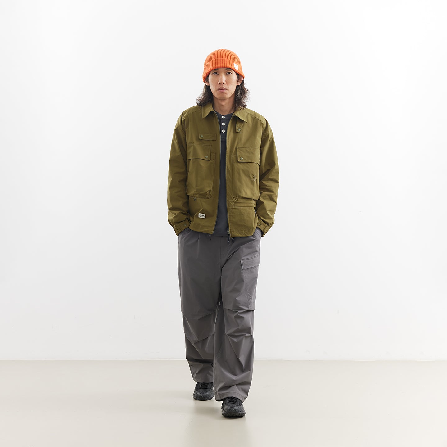 Chichaqu Quick-dry collared jacket