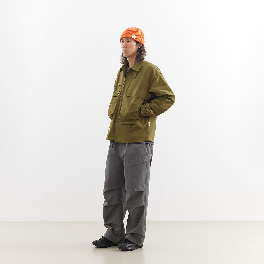 Chichaqu Quick-dry collared jacket