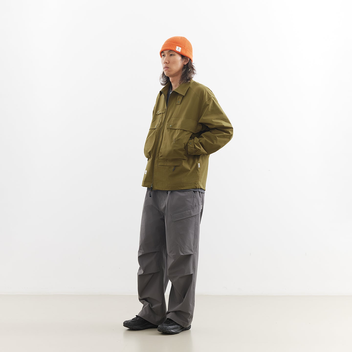 Chichaqu Quick-dry collared jacket