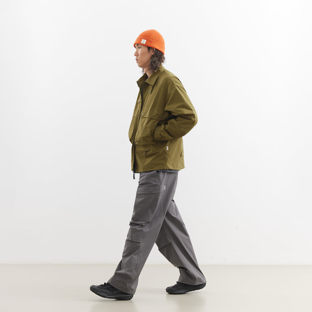 Chichaqu Quick-dry collared jacket