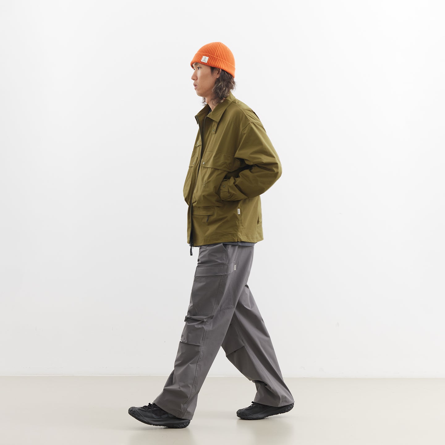 Chichaqu Quick-dry collared jacket