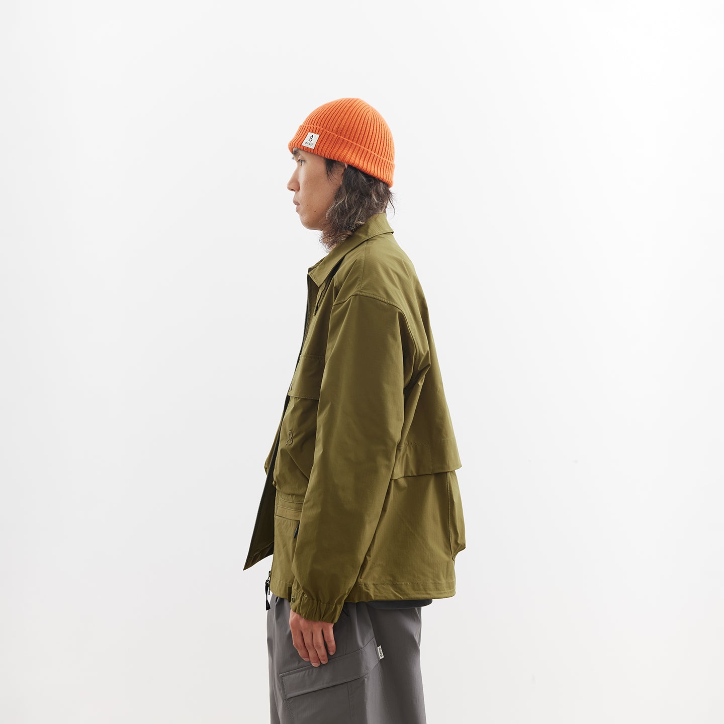 Chichaqu Quick-dry collared jacket