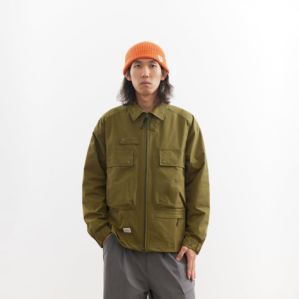 Chichaqu Quick-dry collared jacket