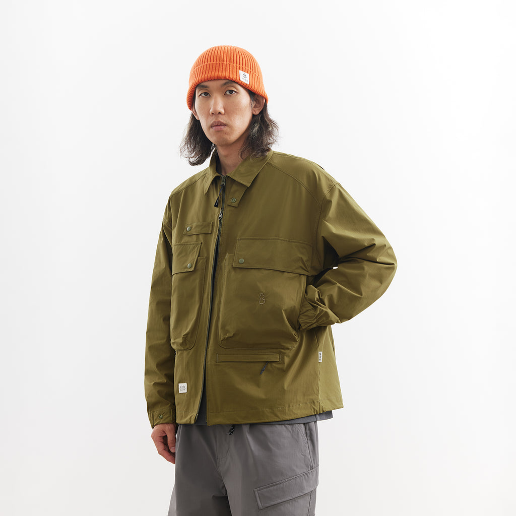 Chichaqu Quick-dry collared jacket