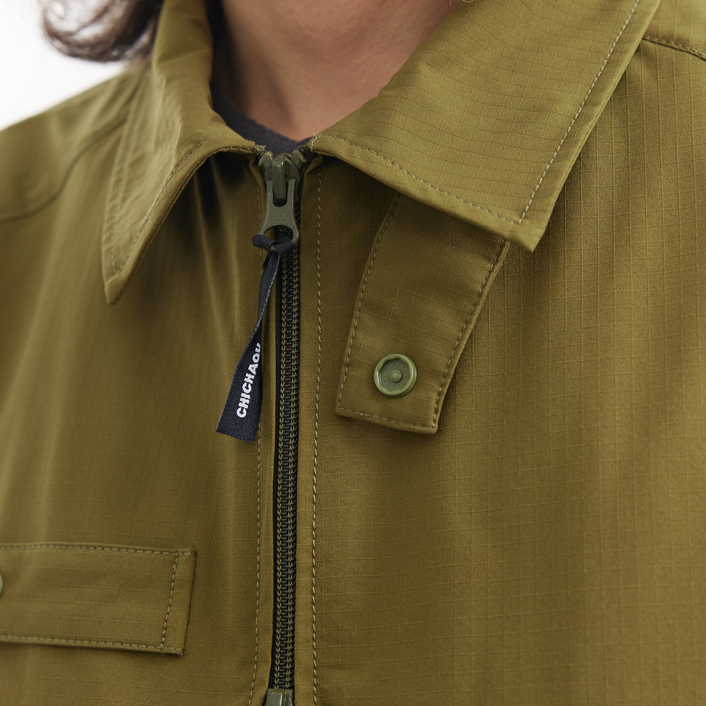 Chichaqu Quick-dry collared jacket