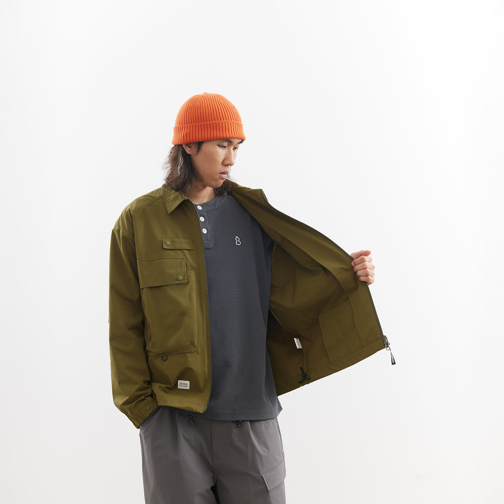 Chichaqu Quick-dry collared jacket