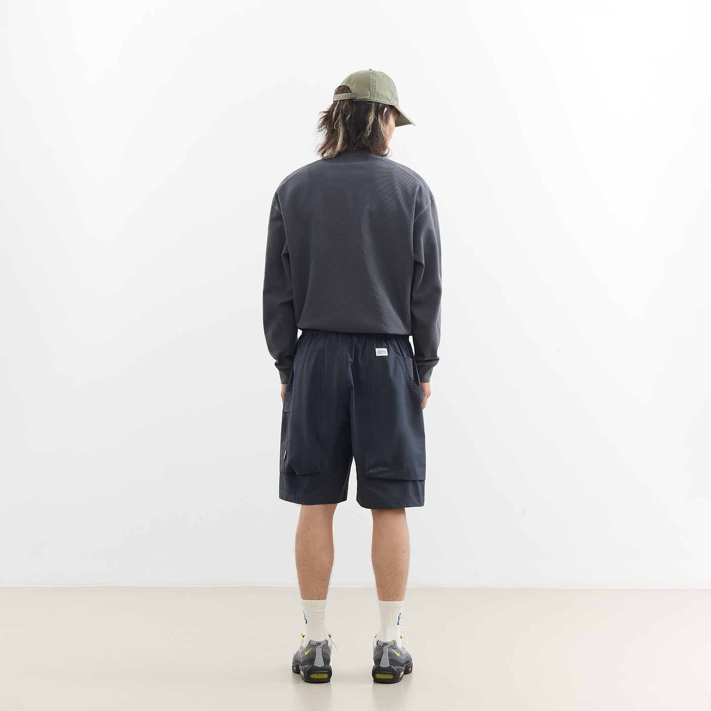 Chichaqu Quick-dry buckle shorts