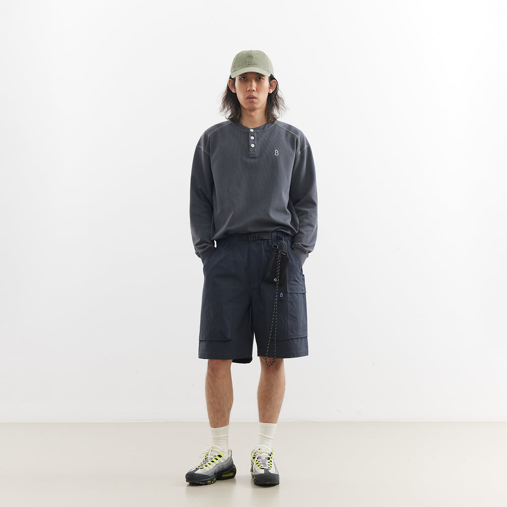 Chichaqu Quick-dry buckle shorts