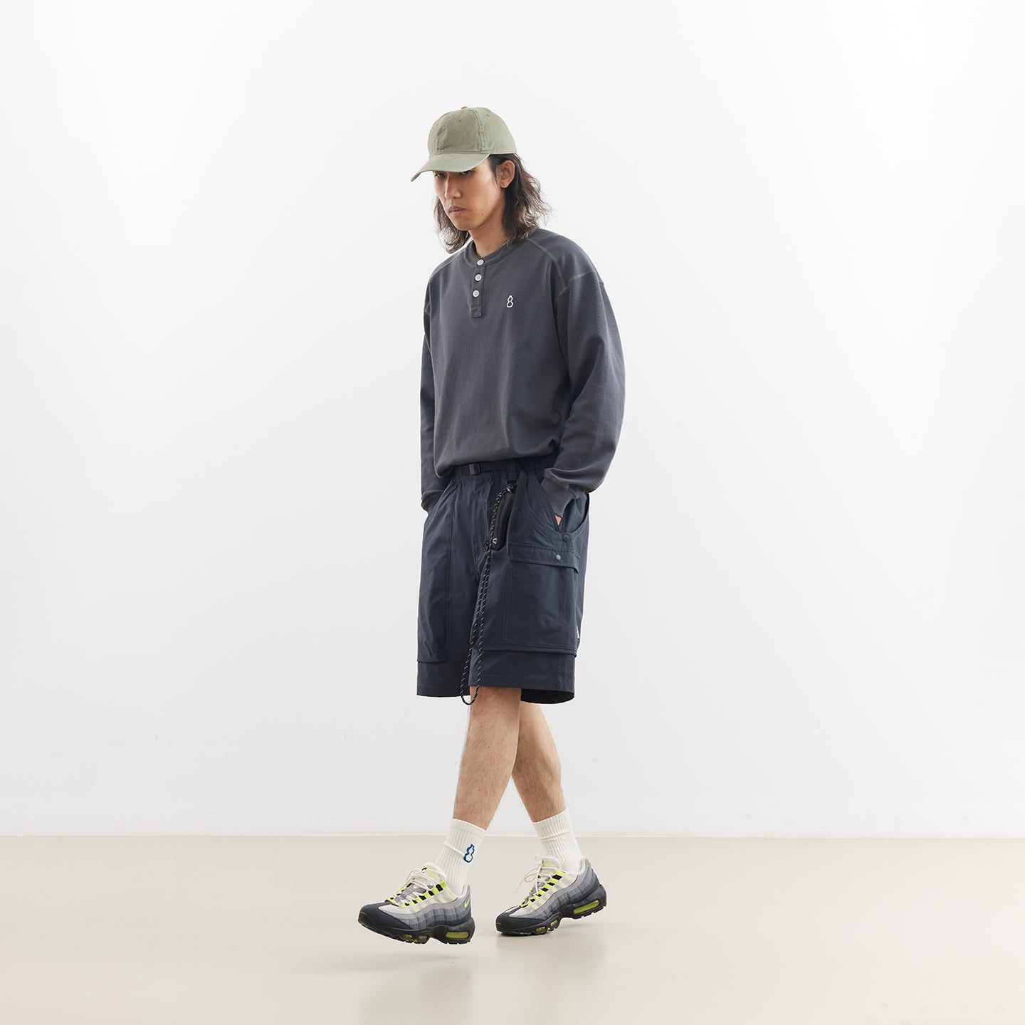 Chichaqu Quick-dry buckle shorts