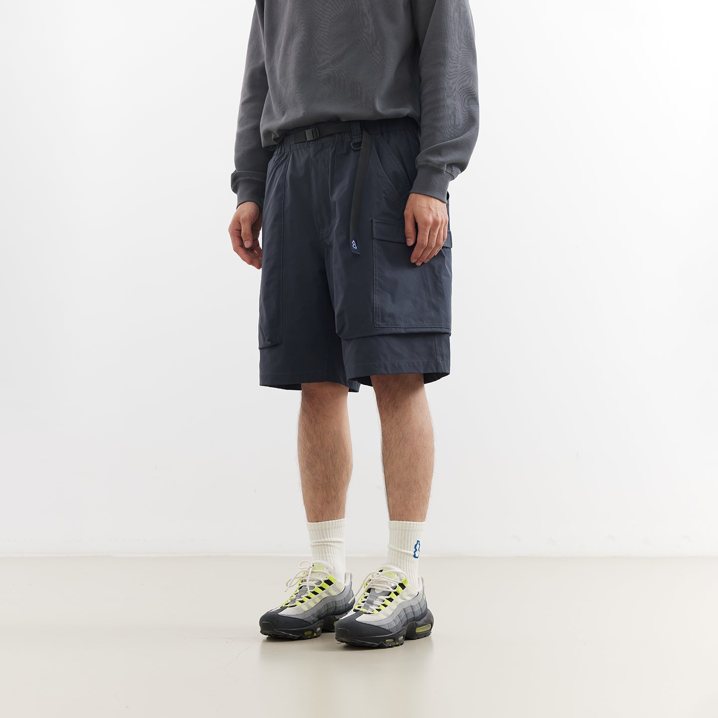 Chichaqu Quick-dry buckle shorts