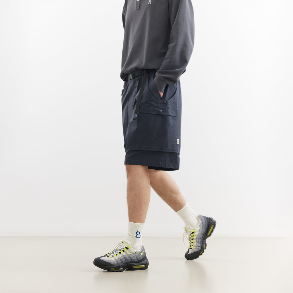 Chichaqu Quick-dry buckle shorts