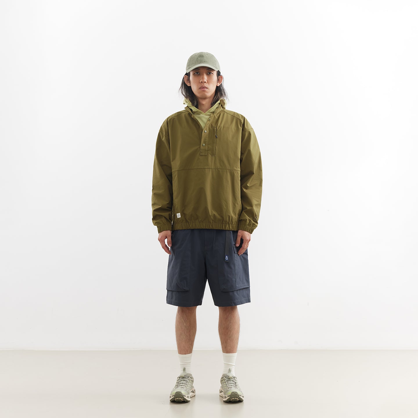 Chichaqu Quick-dry stand-collar pullover