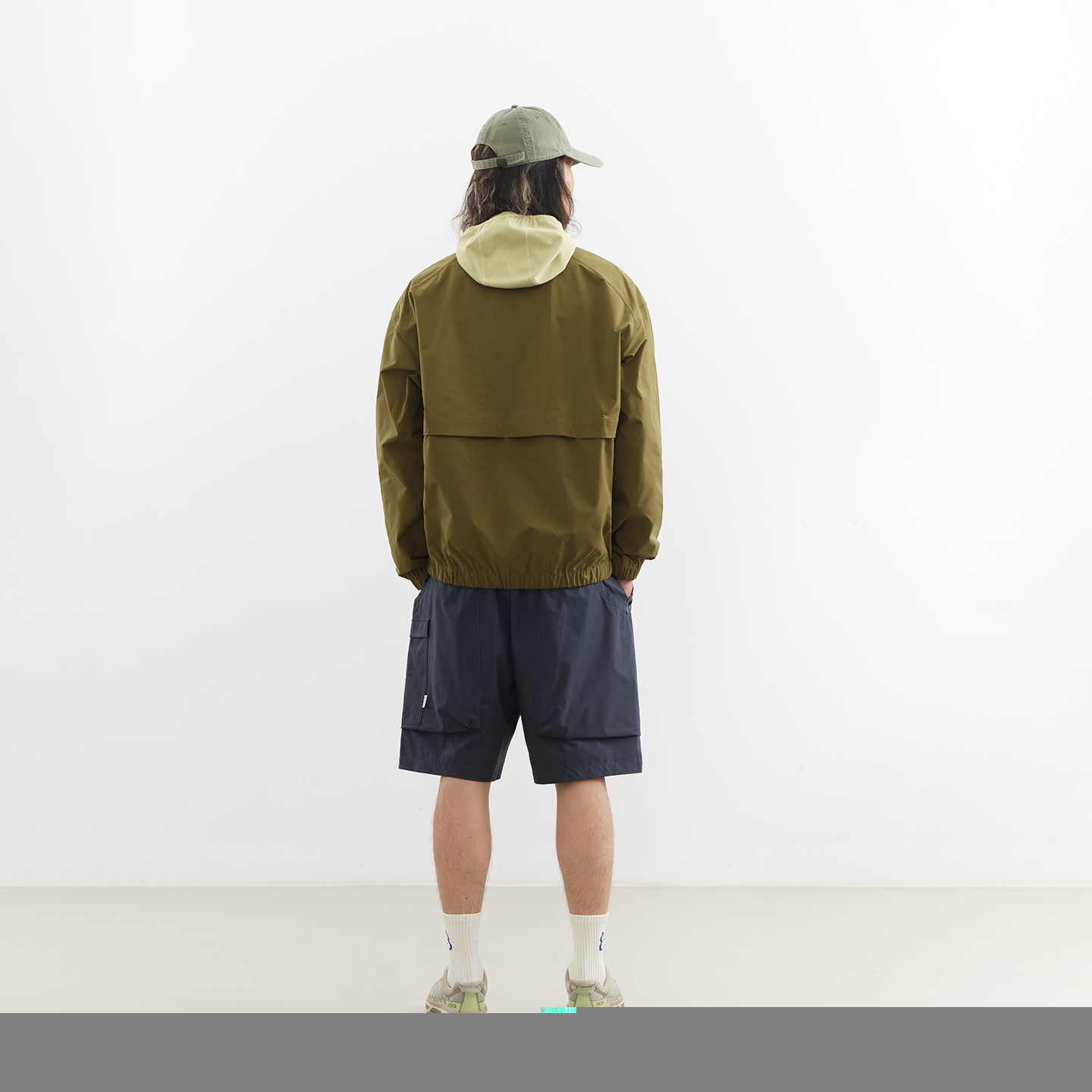 Chichaqu Quick-dry stand-collar pullover