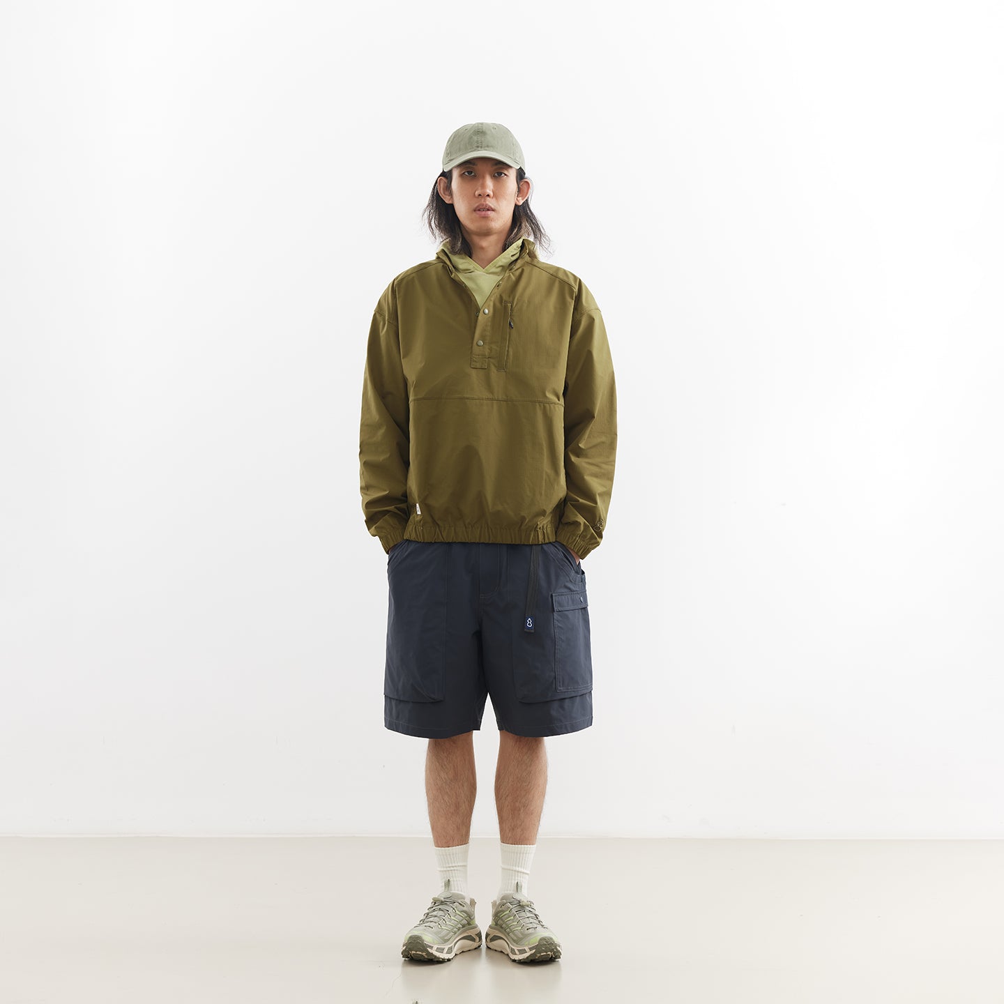 Chichaqu Quick-dry stand-collar pullover
