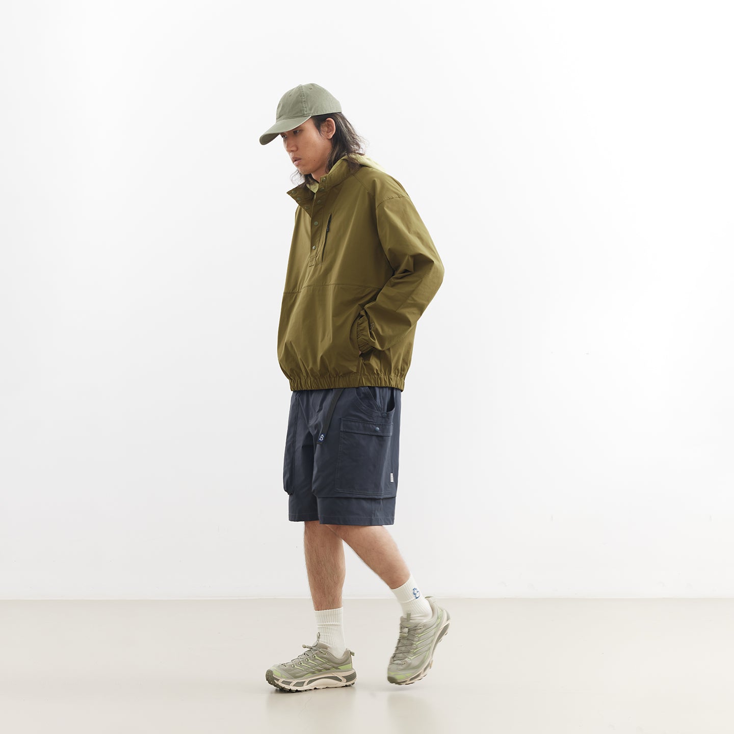 Chichaqu Quick-dry stand-collar pullover