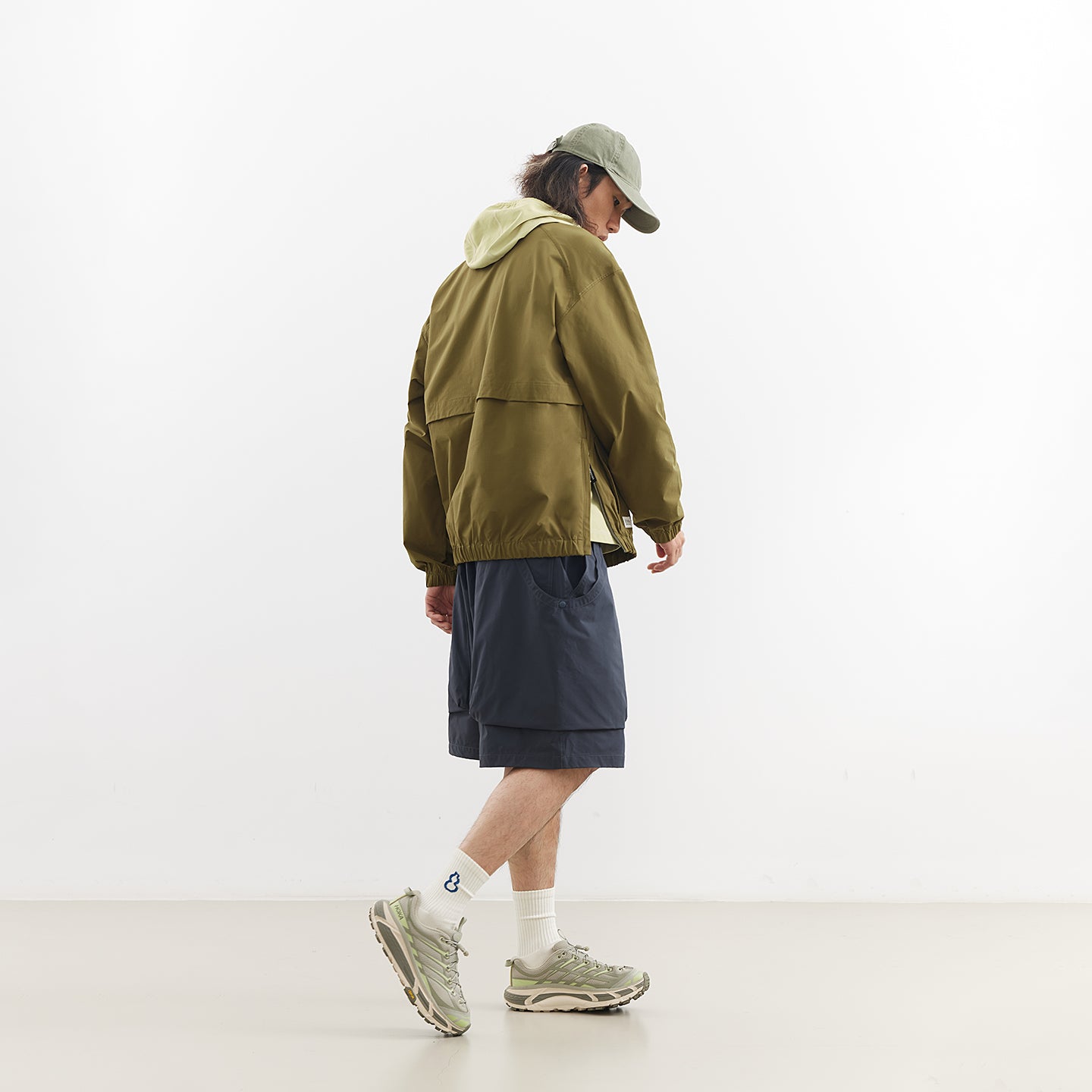 Chichaqu Quick-dry stand-collar pullover