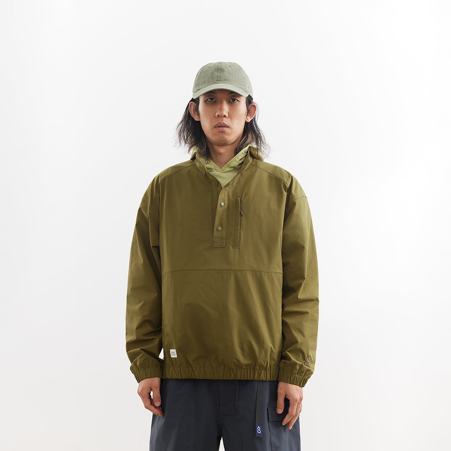 Chichaqu Quick-dry stand-collar pullover