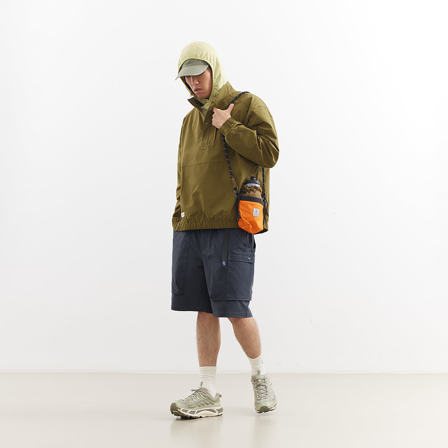 Chichaqu Quick-dry buckle shorts