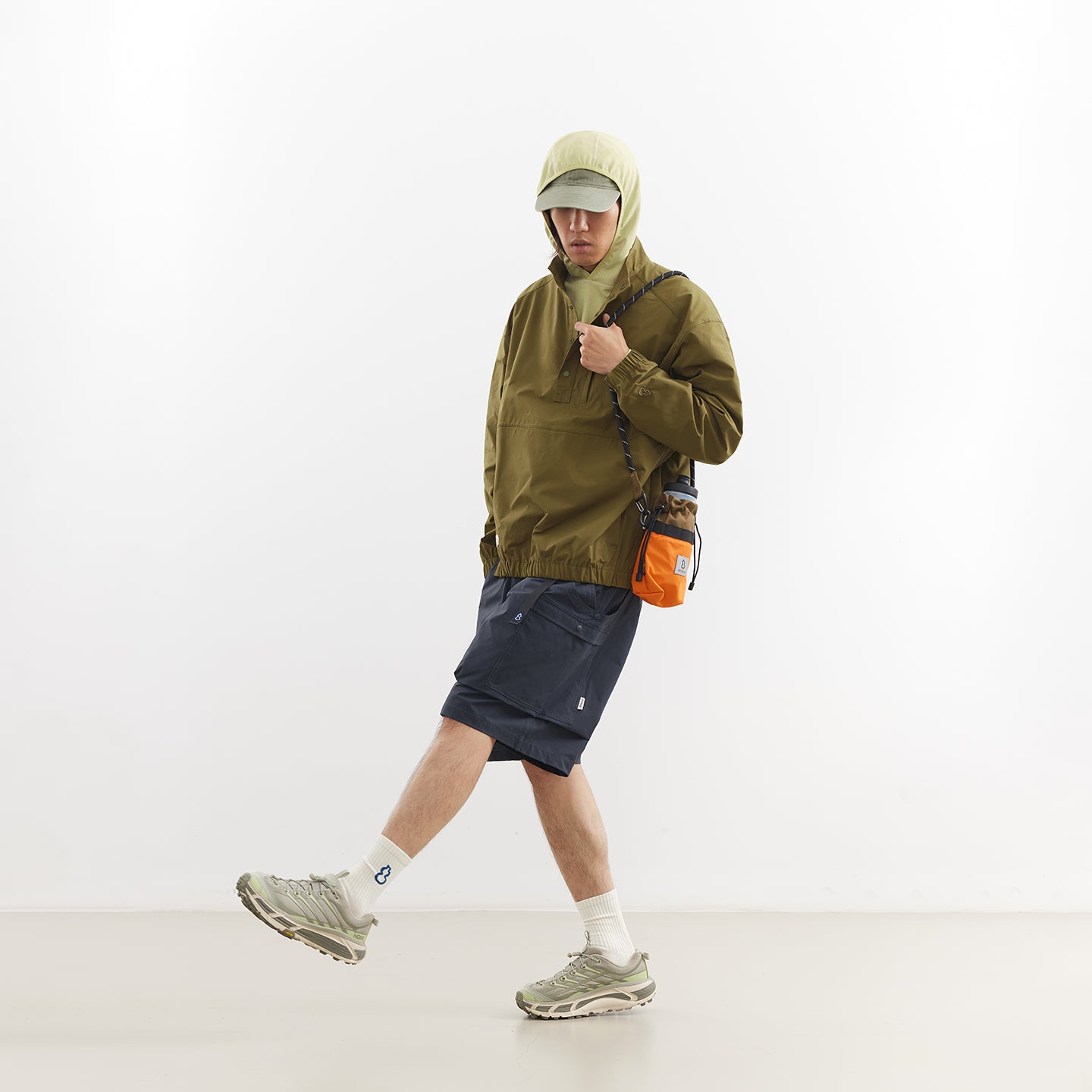 Chichaqu Quick-dry stand-collar pullover
